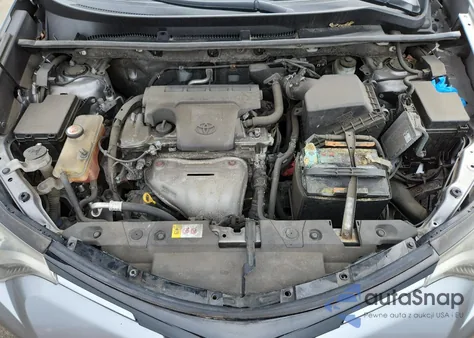 2018 Toyota Rav4 Adventure z USA, uszkodzony, nr VIN JTMRFREV2JD227764